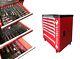Tool Trolley Cabinet With 399 Tools Steel Workshop Toolbox Full Of Tools Rrp1350