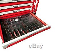 Tool Trolley Cabinet with 399 Tools Steel Workshop ToolBox Full Of Tools RRP1350