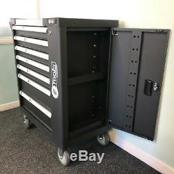 Tool Trolley Cabinet with 419 Tools Steel Workshop ToolBox Full Of Tools RRP1350