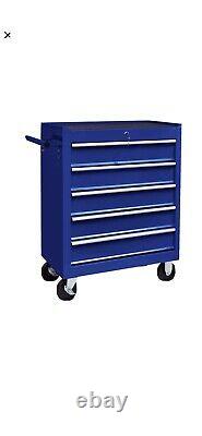 Tool Trolley Cabinet with 5/7 Drawers Steel Workshop Storage Chest Carrier ToolB