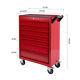 Tool Trolley Cabinet With Drawers Steel Workshop Storage Chest Carrier Tool Box