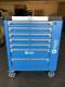 Tool Trolley Cabinet With Tools Steel Workshop Storage Chest Carrier Toolbox
