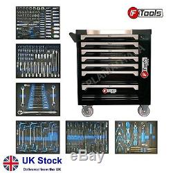 Tool Trolley Cabinet with Tools Steel Workshop ToolBox Full Of Tools RRP1350