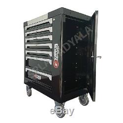 Tool Trolley Cabinet with Tools Steel Workshop ToolBox Full Of Tools RRP1350