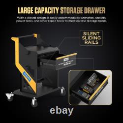 Tool Trolley Cart Roller Cabinet Garage Workshop with Drawer Diagnostic Service