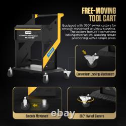 Tool Trolley Cart Roller Cabinet Garage Workshop with Drawer Diagnostic Service