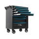 Tool Trolley With 7 Drawers On Wheels Cabinet Garage Storage Chest Toolbox