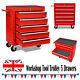 Tool Cabinet 5 Drawer Cart Wheel Trolley Tool Chest Box Storage Cabinet Workshop