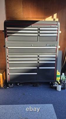 Tool cabinet tool chest 42 (106cm) 16-Drawer Garage Tool Chest snap-on badges