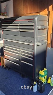 Tool cabinet tool chest 42 (106cm) 16-Drawer Garage Tool Chest snap-on badges