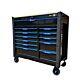 Toolbox Tool Chest Trolley Roller Cabinet With 10 Drawer Full Of Tools & Storage