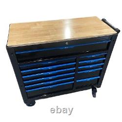 Toolbox Tool Chest Trolley Roller Cabinet With 10 Drawer Full Of Tools & Storage