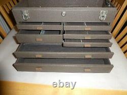 Toolmakers Machinists Box Tool Cabinet Steel 7 Drawer made by TALCO