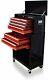 Us Pro Tools Black Red Affordable Tool Chest Box Tool With Drawer Divider Cabinet