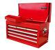 Us Pro Tools Heavy Duty Single Top Tool Box Chest 6 Ball Bearing Drawers Cabinet