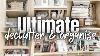 Ultimate Declutter Organize 2023 New Home Organizing Motivation Decluttering Organizing Tips