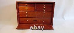 Union 8 Drawer Engineers Cabinet Tool Chest