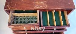 Union 8 Drawer Engineers Cabinet Tool Chest
