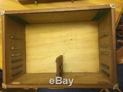 Union 8 Drawer Engineers Tool Chest/cabinet/ Box +key Re-enforced Metal Front