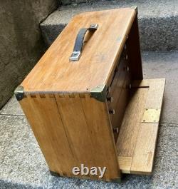Union Engineers 7 Drawer Vintage Tool Chest/ Cabinet VGC