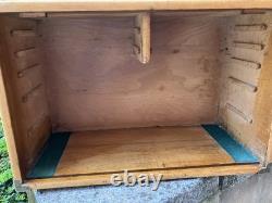 Union Engineers 7 Drawer Vintage Tool Chest/ Cabinet VGC