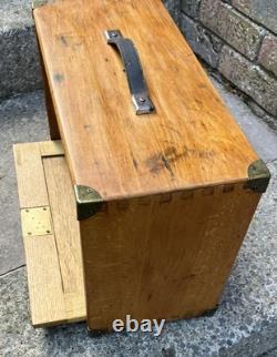 Union Engineers 7 Drawer Vintage Tool Chest/ Cabinet VGC