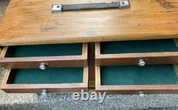 Union Engineers 7 Drawer Vintage Tool Chest/ Cabinet VGC