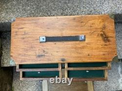 Union Engineers 7 Drawer Vintage Tool Chest/ Cabinet VGC