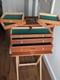 Union Engineers 7 Drawer Vintage Tool Makers Box Cabinet Chest