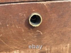 Union Wooden 5 Drawer Engineers Tool Makers Tool Box Cabinet Chest Vintage Store