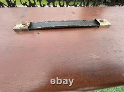 Union Wooden 5 Drawer Engineers Tool Makers Tool Box Cabinet Chest Vintage Store