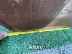 Union Wooden 5 Drawer Engineers Tool Makers Tool Box Cabinet Chest Vintage Store