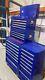 Us Pro Blue Tools Stacked Steel Chest Tool Box Roller Cabinet
