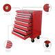 Us Pro Red Tools Steel Chest Tool Box Roller Cabinet 7 Drawers Damaged #239