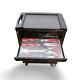 Us Pro Tool Chest Box With 6 Eva Tools Trays 6 Drawer Roller Cabinet 246 Pc