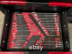 Us Pro Tool Chest Box With Tools Trays 12 Drawer Roller Cabinet 291 Pc