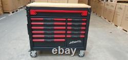 Us Pro Tool Chest Box With Tools Trays 12 Drawer Roller Cabinet 291 Pc