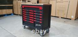 Us Pro Tool Chest Box With Tools Trays 12 Drawer Roller Cabinet 291 Pc