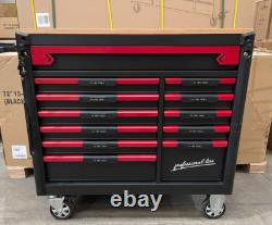 Us Pro Tool Chest Box With Tools Trays 12 Drawer Roller Cabinet 291 Pc