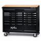 Us Pro Tool Chest Box With Tools Trays 13 Drawer Roller Cabinet 294 Pc