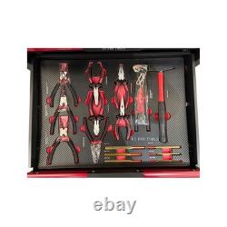 Us Pro Tool Chest Box With Tools Trays 7 Drawer Roller Cabinet 250 Pc