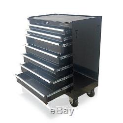 Us Pro Tools Affordable Steel Chest Tool Box Roller Cabinet 7 Drawers