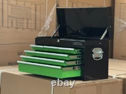 Us Pro Tools Green Black Mechanics 6 Drawers Tool Storage Chest Box Cabinet