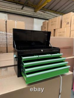 Us Pro Tools Green Black Mechanics 6 Drawers Tool Storage Chest Box Cabinet