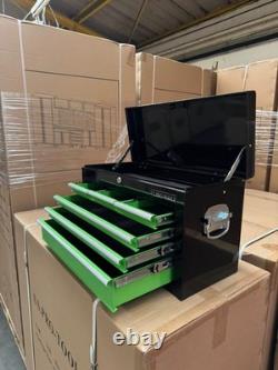 Us Pro Tools Green Black Mechanics 6 Drawers Tool Storage Chest Box Cabinet