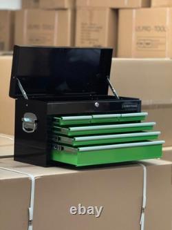 Us Pro Tools Green Black Mechanics 6 Drawers Tool Storage Chest Box Cabinet