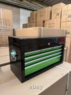 Us Pro Tools Green Black Mechanics 6 Drawers Tool Storage Chest Box Cabinet