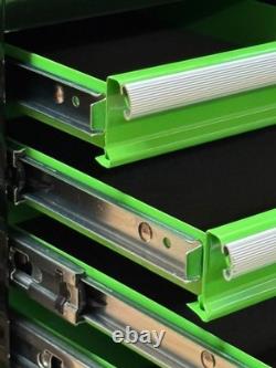 Us Pro Tools Green Black Mechanics 6 Drawers Tool Storage Chest Box Cabinet