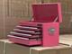 Us Pro Tools Pink Steel Mechanics 6 Drawers Tool Storage Chest Box Cabinet
