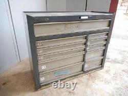 Used Beta Tool Chest / Cabinet 11 no Drawer 1070mm Wide no Wheels (ref 6)